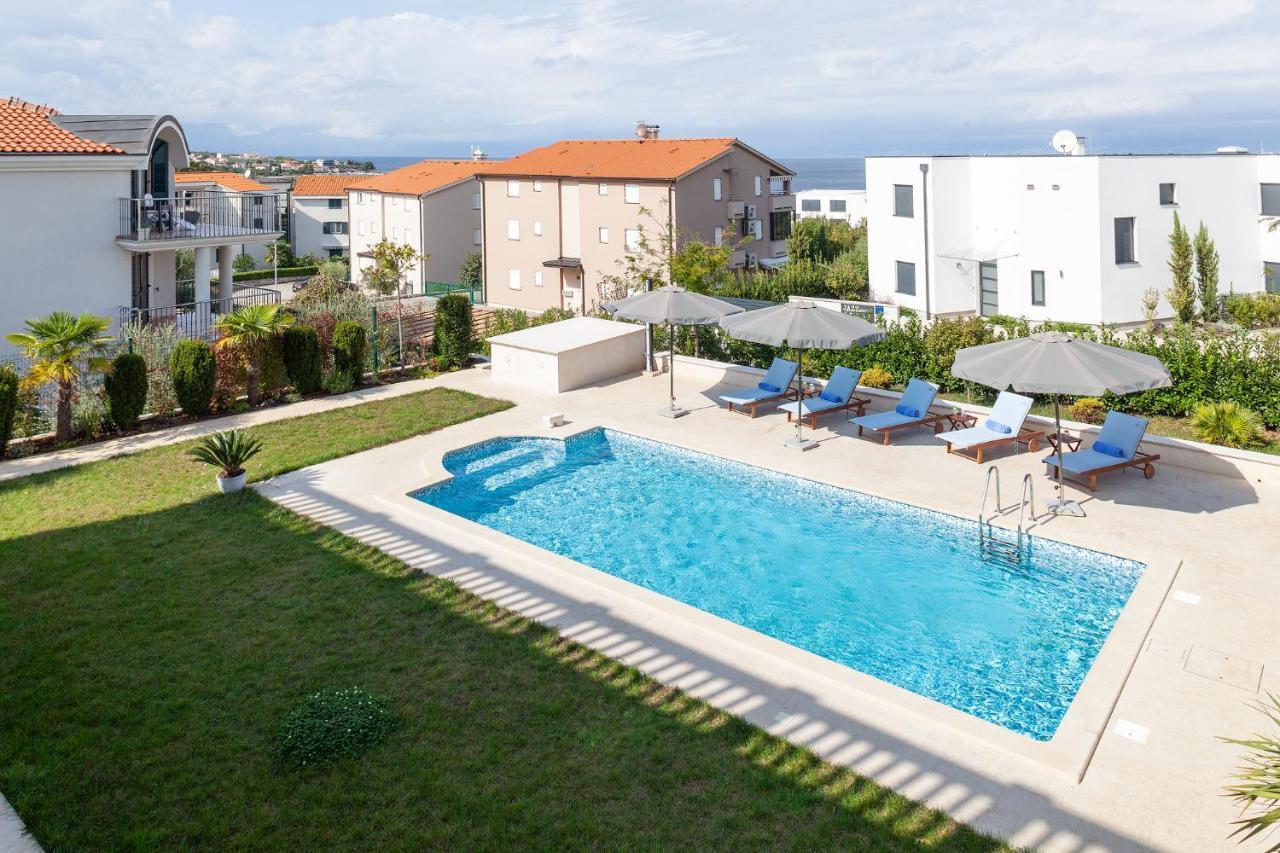 Luxury Rooms Vila Carissa Malinska Kültér fotó