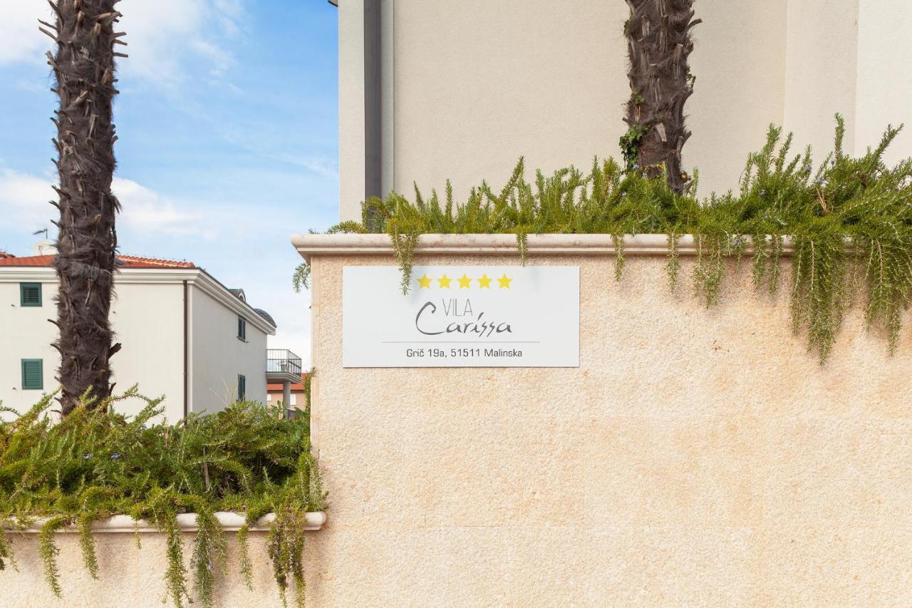 Luxury Rooms Vila Carissa Malinska Kültér fotó